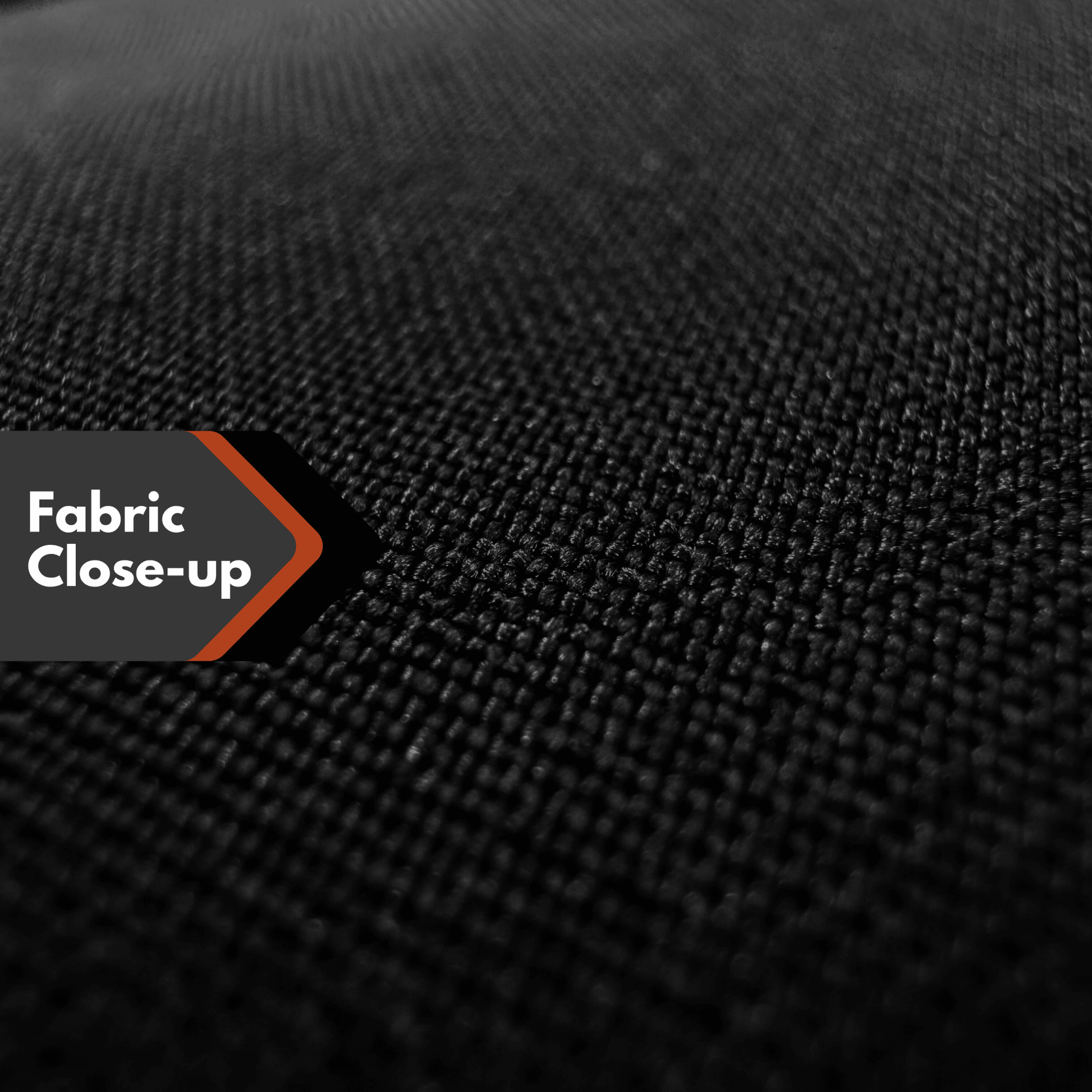 4 Way Stretch Fabric - BLACK - Ragland Fabrics