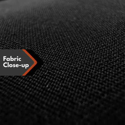 4 Way Stretch Fabric - BLACK - Ragland Fabrics