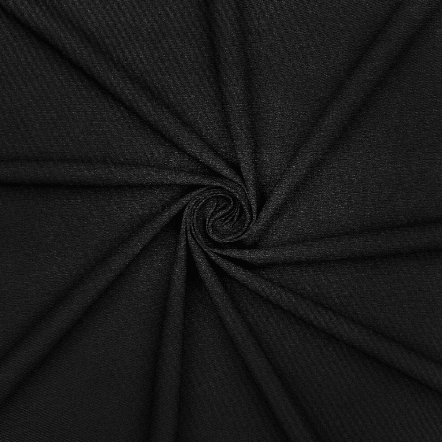 4 Way Stretch Fabric - BLACK - Ragland Fabrics