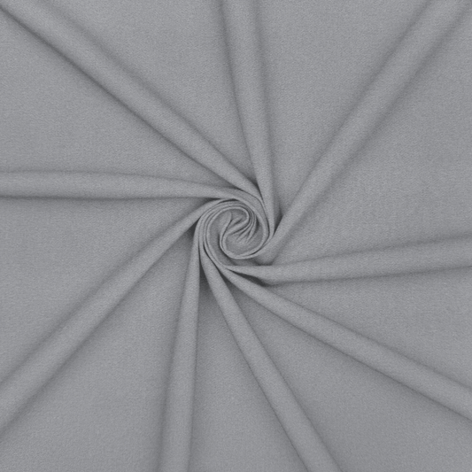 4 Way Stretch Fabric - GREY - Ragland Fabrics