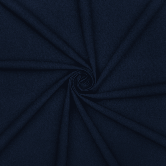 4 Way Stretch Fabric - NAVY - Ragland Fabrics