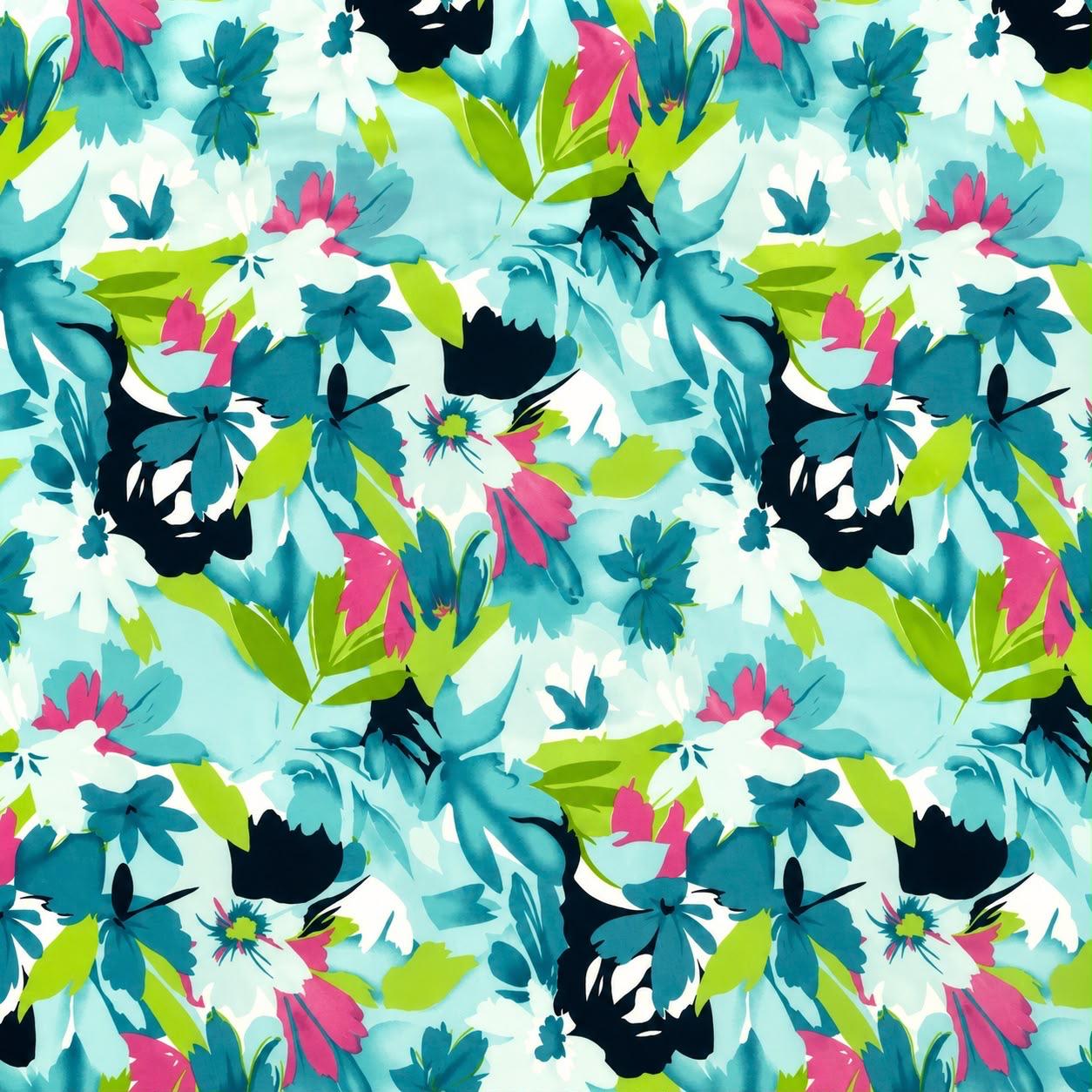 Printed Chiffon Floravibe