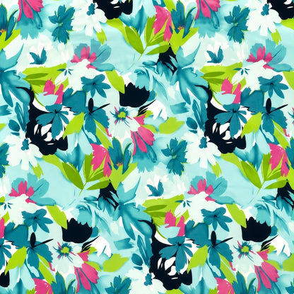 Printed Chiffon Floravibe