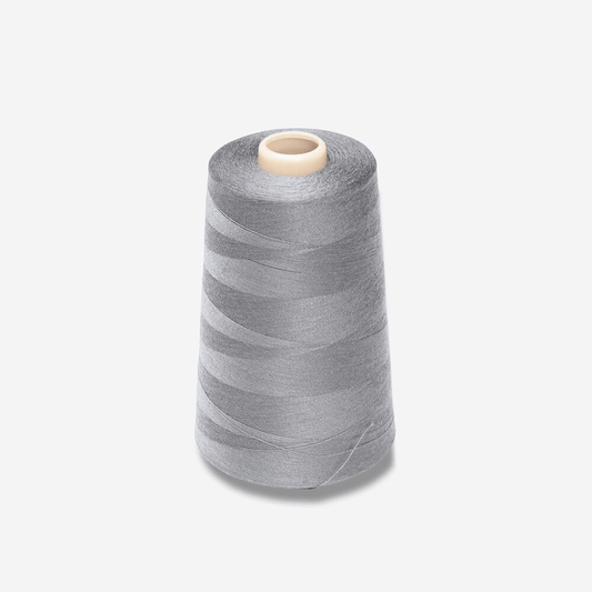 Thread 4500met Cone Light Grey 324 - Ragland Fabrics