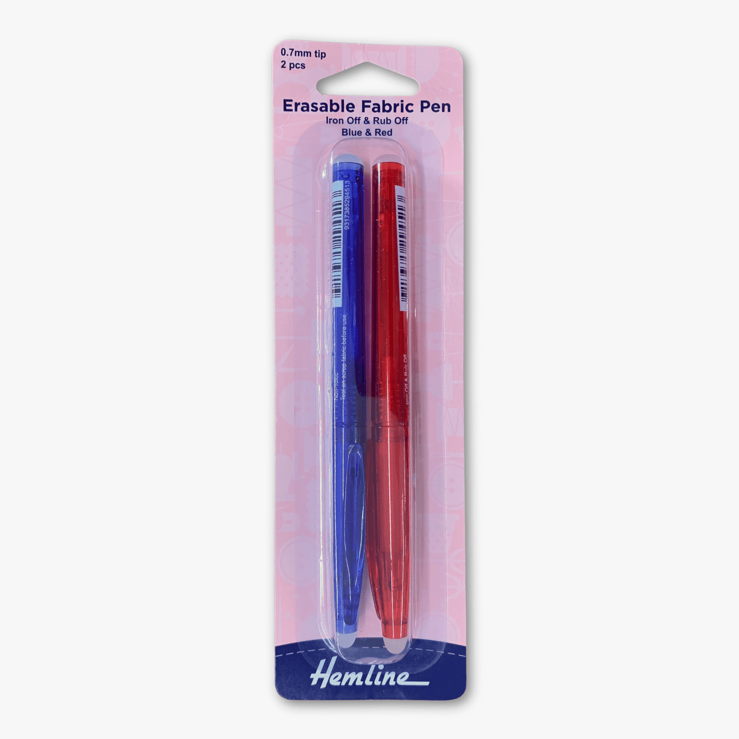 Erasable Fabric Pen (Iron & Rub off) - Ragland Fabrics