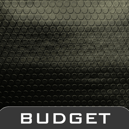 Rubber Matting / Taxi Flooring BUDGET 3mm 140cm - COIN - Ragland Fabrics