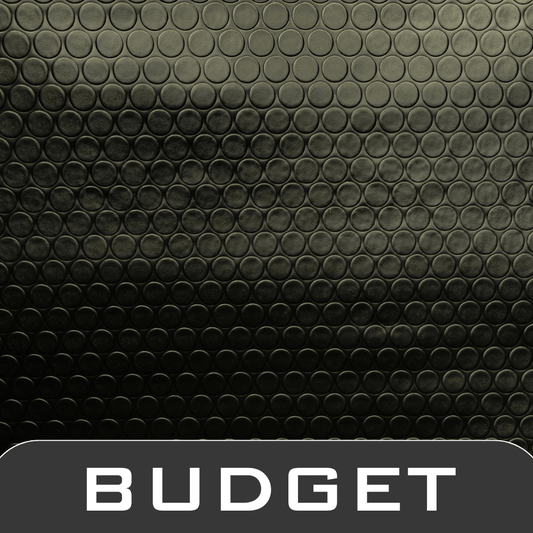 Rubber Matting / Taxi Flooring BUDGET 3mm 140cm - COIN - Ragland Fabrics