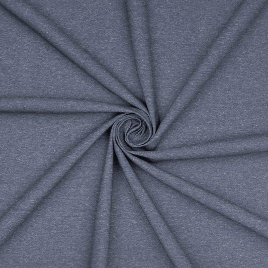 Track Suiting Brushed Smoke - Ragland Fabrics