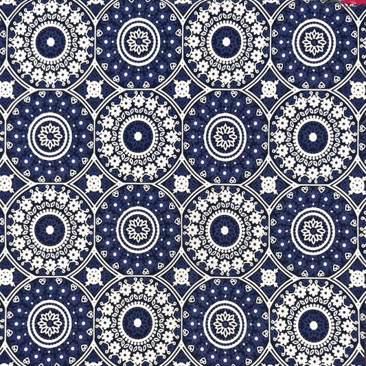 Dty Printed Stretch Des.I - Ragland Fabrics