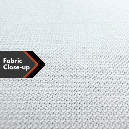 Knitted Lining White 150cm - Clearance - Ragland Fabrics