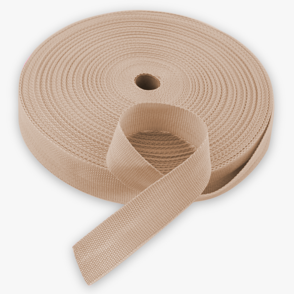 Webbing 50mm Stone/Beige 36 - Ragland Fabrics