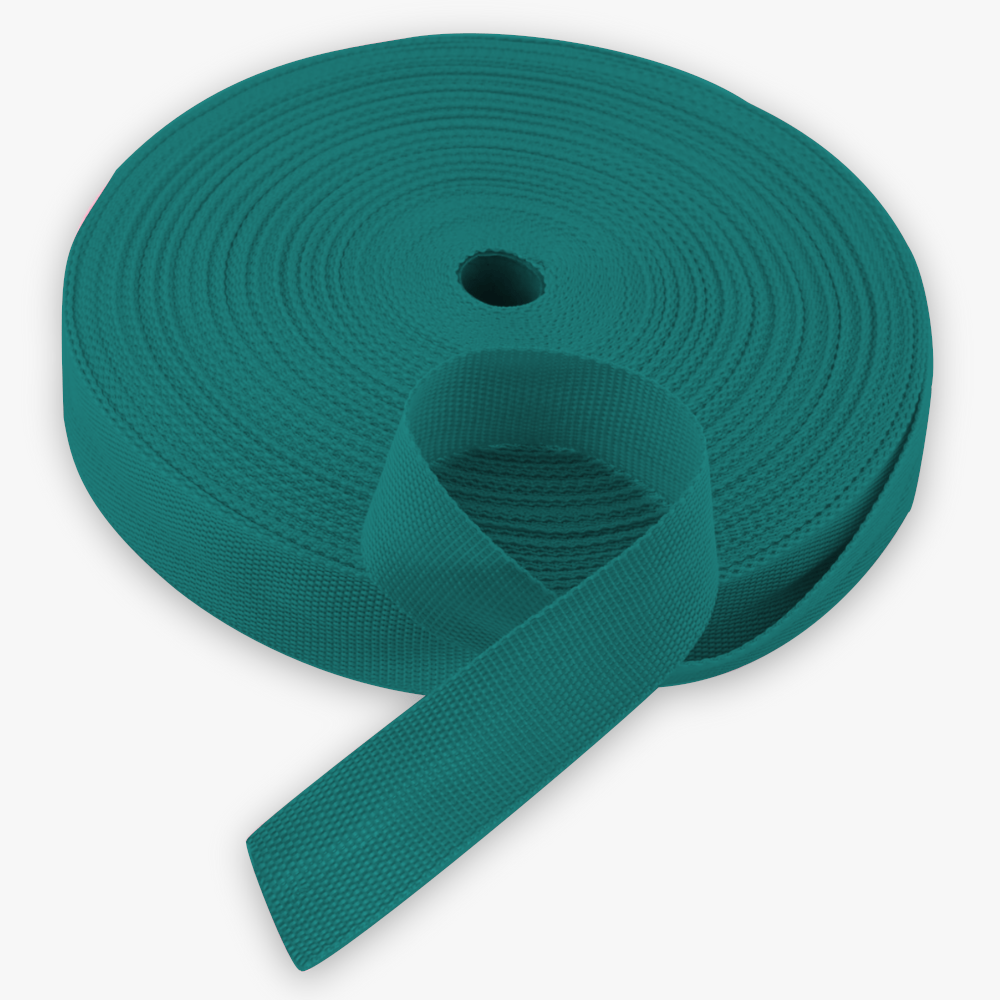 Webbing 50mm Bottle Green 7 - Ragland Fabrics
