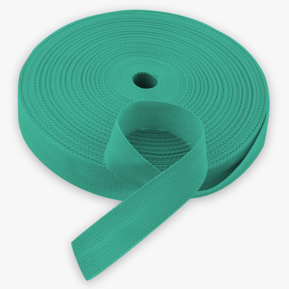 Webbing 50mm Emerald Green 12 - Ragland Fabrics
