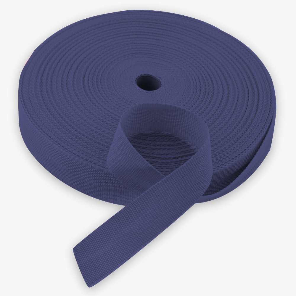 Webbing 50mm Navy  10 - Ragland Fabrics