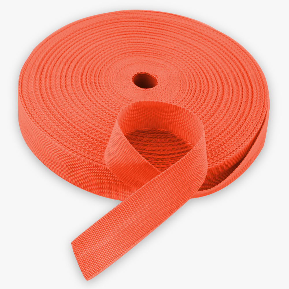 Webbing 50mm Orange 14 - Ragland Fabrics