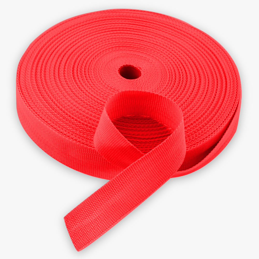 Webbing 50mm Red 4 - Ragland Fabrics
