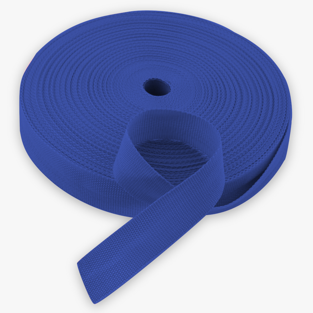 Webbing 50mm Royal Blue 8 - Ragland Fabrics