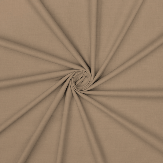Sheeting Poly Cotton Taupe - Ragland Fabrics