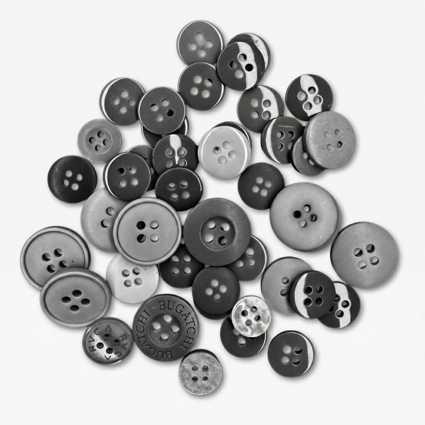 Craft Buttons 50g | Bright Assorted - Ragland Fabrics