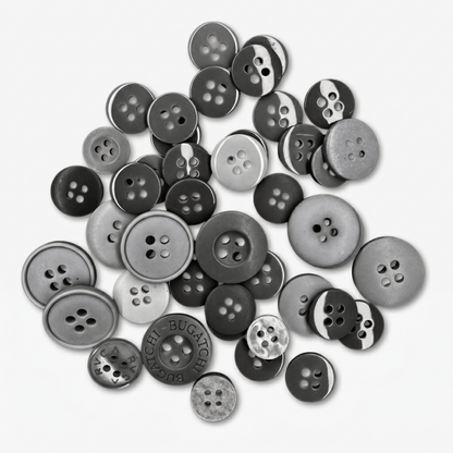 Craft Buttons 50g | Bright Assorted - Ragland Fabrics