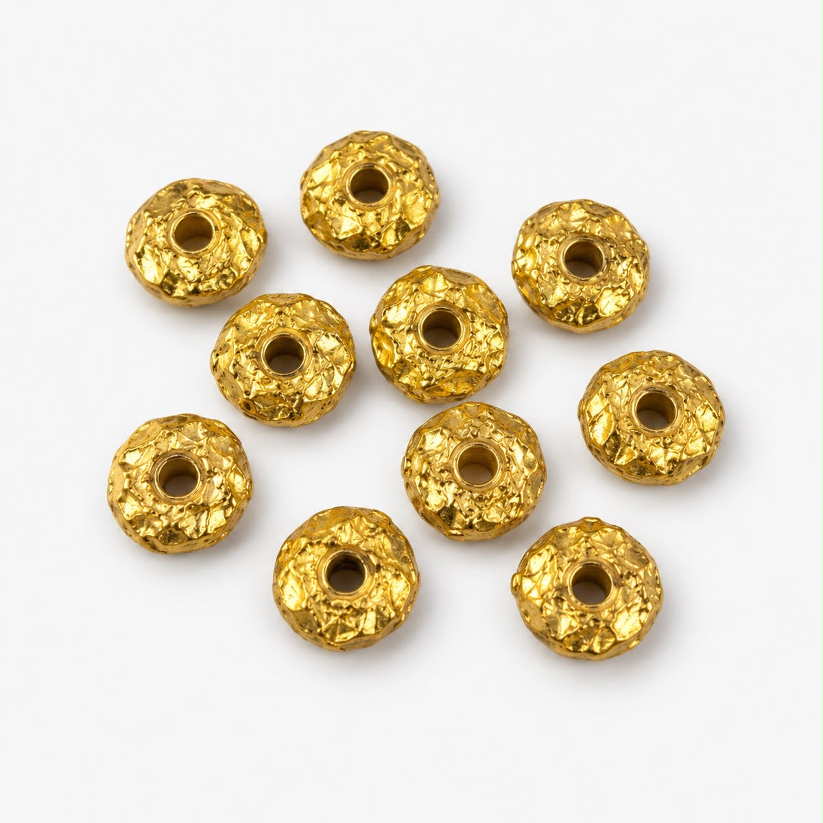 Bead Decorative Gold (10)