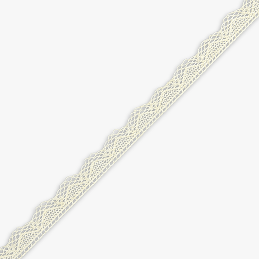 Lace Torchon Off - White 30mm 23 - Ragland Fabrics