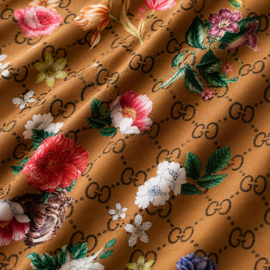 Designer Branded Fabric Des 64