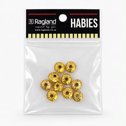 Bead Decorative Gold (10)