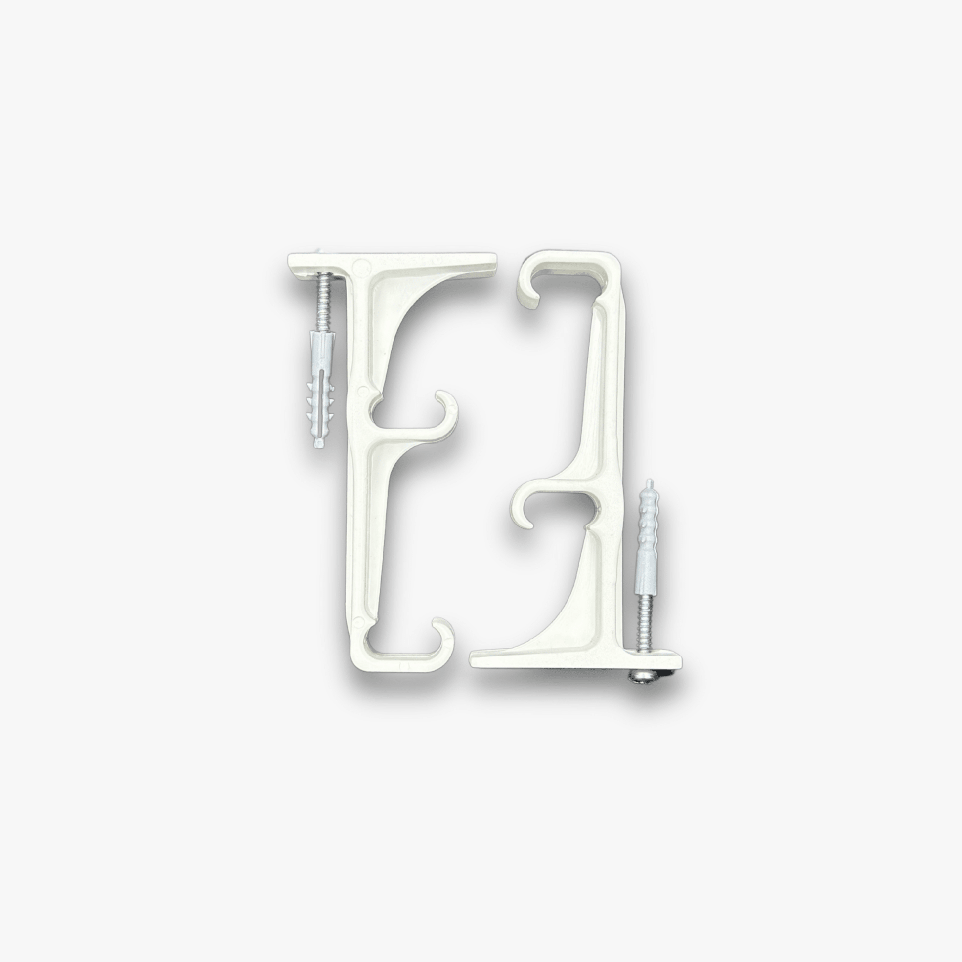 C - Track Double Bracket (2pc) - Discontinued - Ragland Fabrics