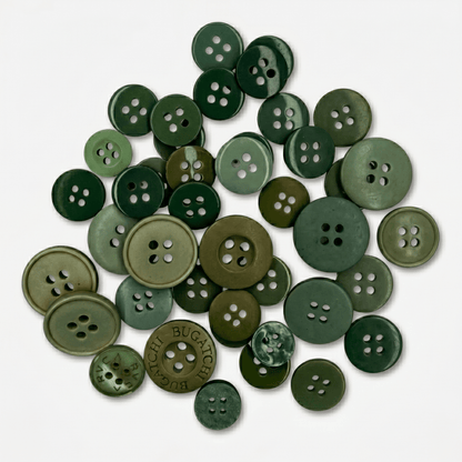 Craft Buttons 50g | Bright Assorted - Ragland Fabrics