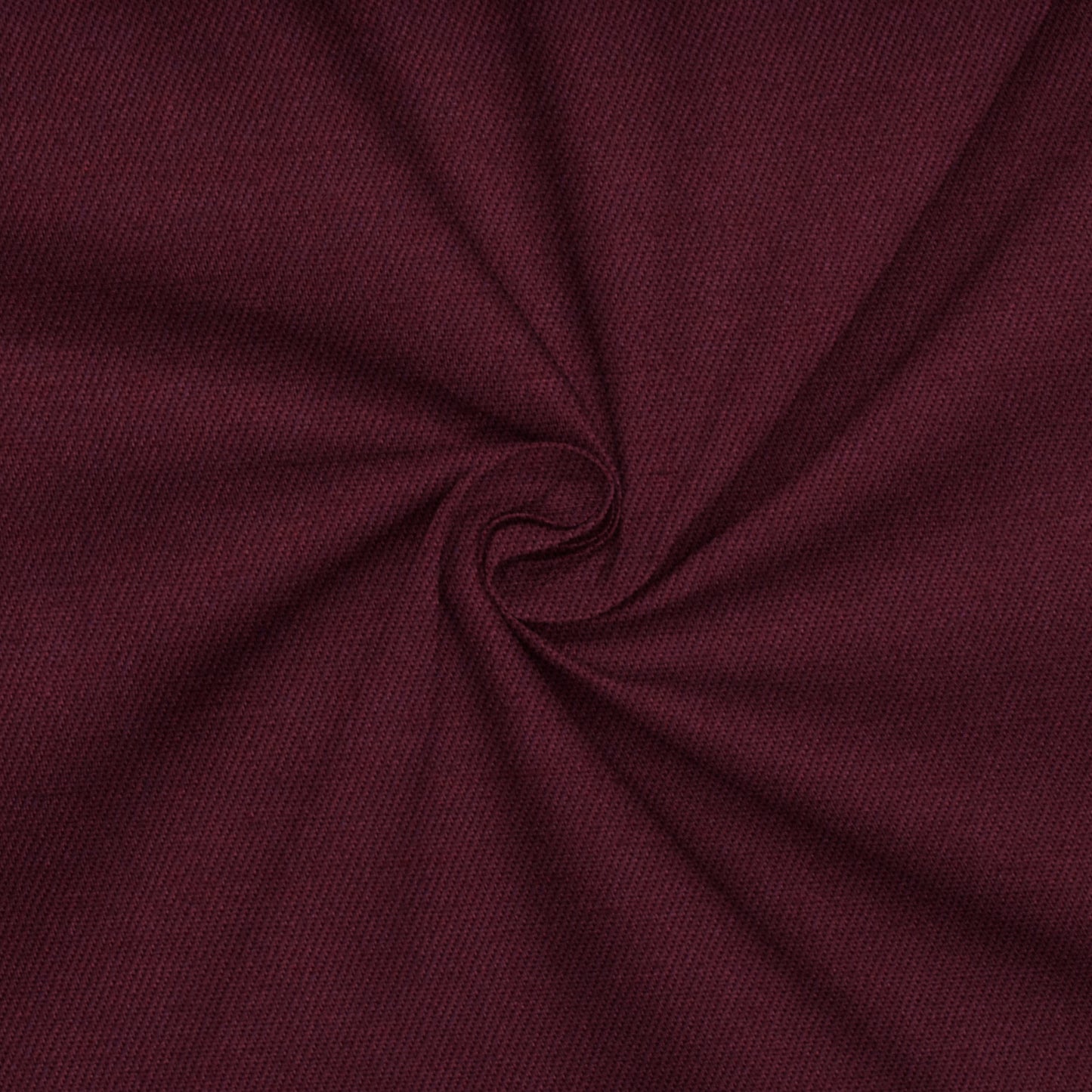Twill Poly Cotton Col Maroon - Ragland Fabrics