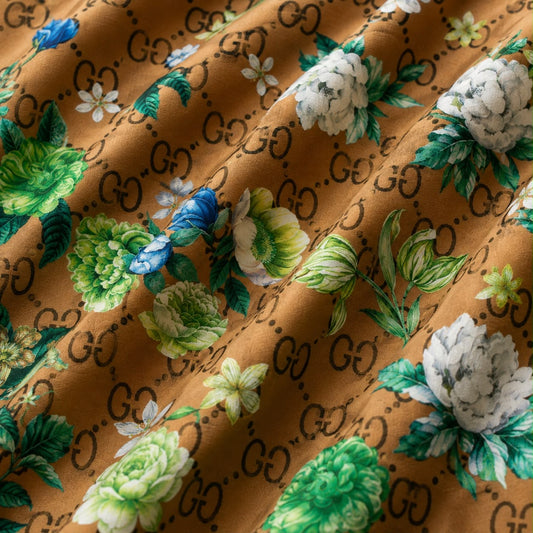 Designer Branded Fabric Des 63