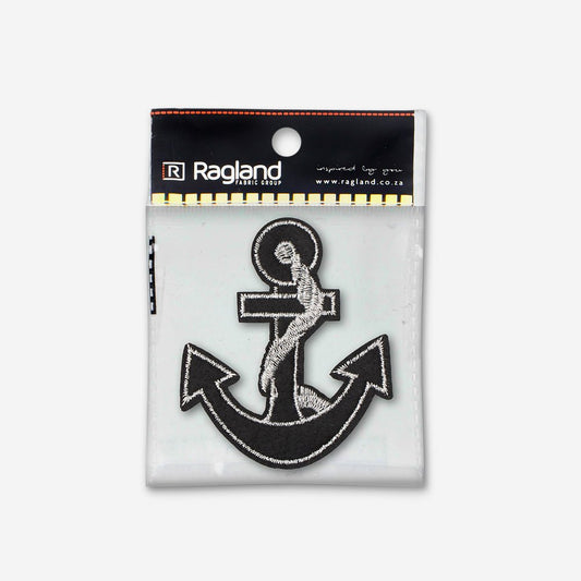 Motif Iron On Badge A - 13.14 - Ragland Fabrics