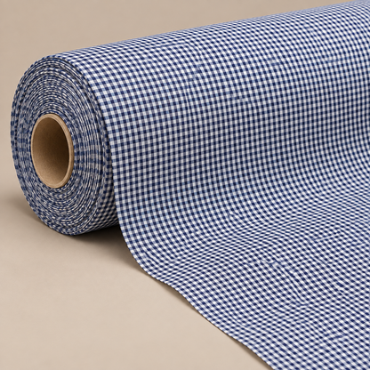 Gingham Check Navy