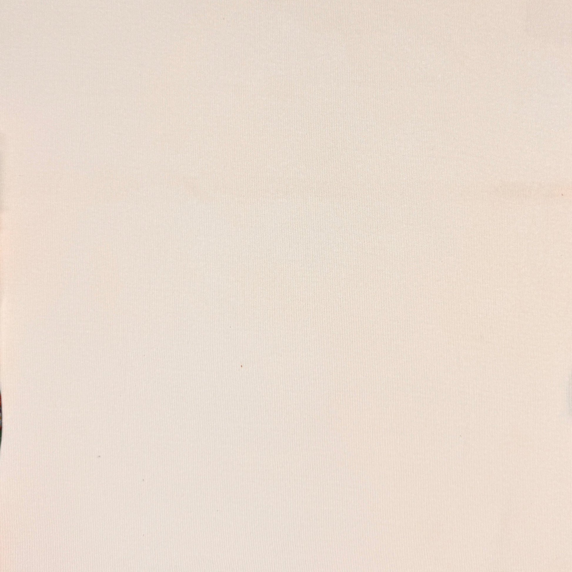 Cotton Knit Plain | Cream - Discontinued - Ragland Fabrics