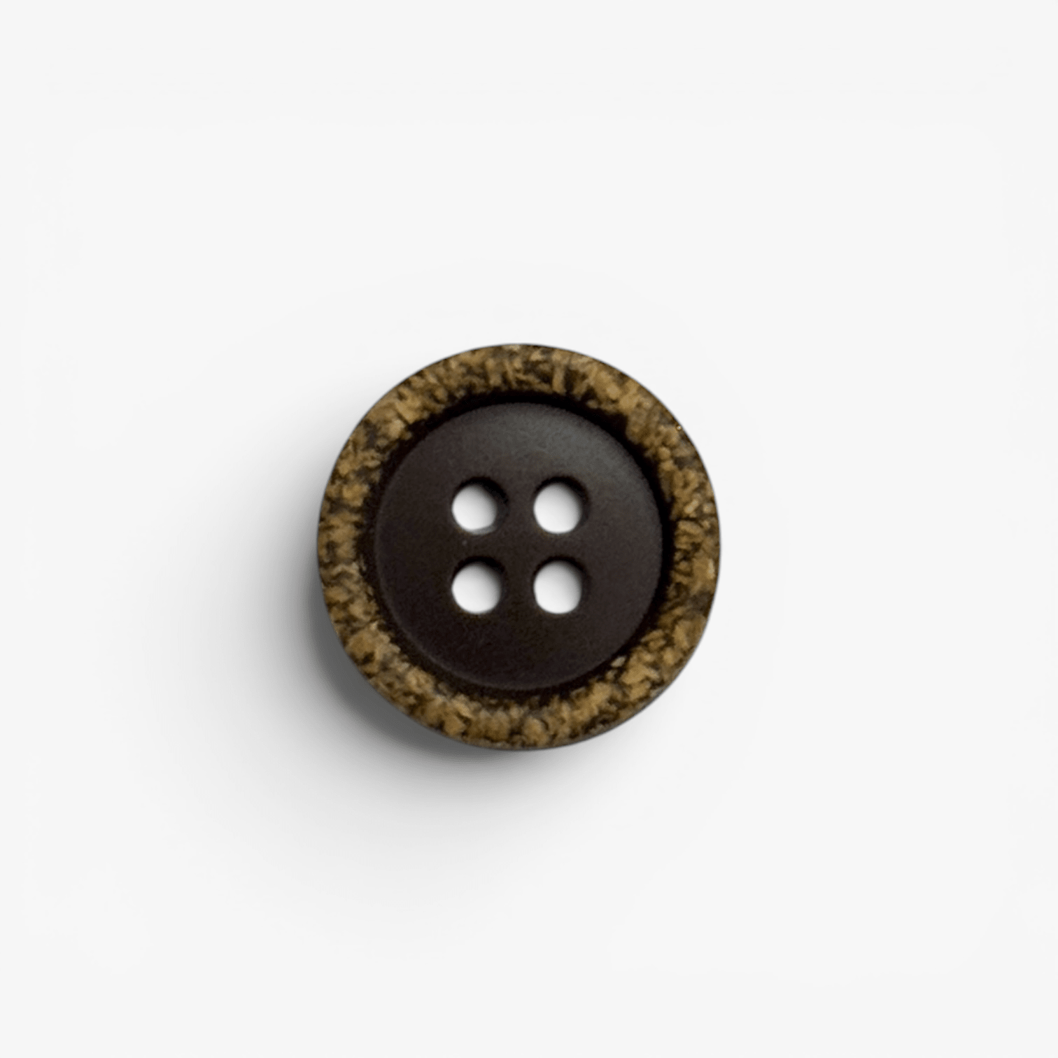 Buttons Shirt 4 Hole SMALL - Cork - Look Brown - Ragland Fabrics
