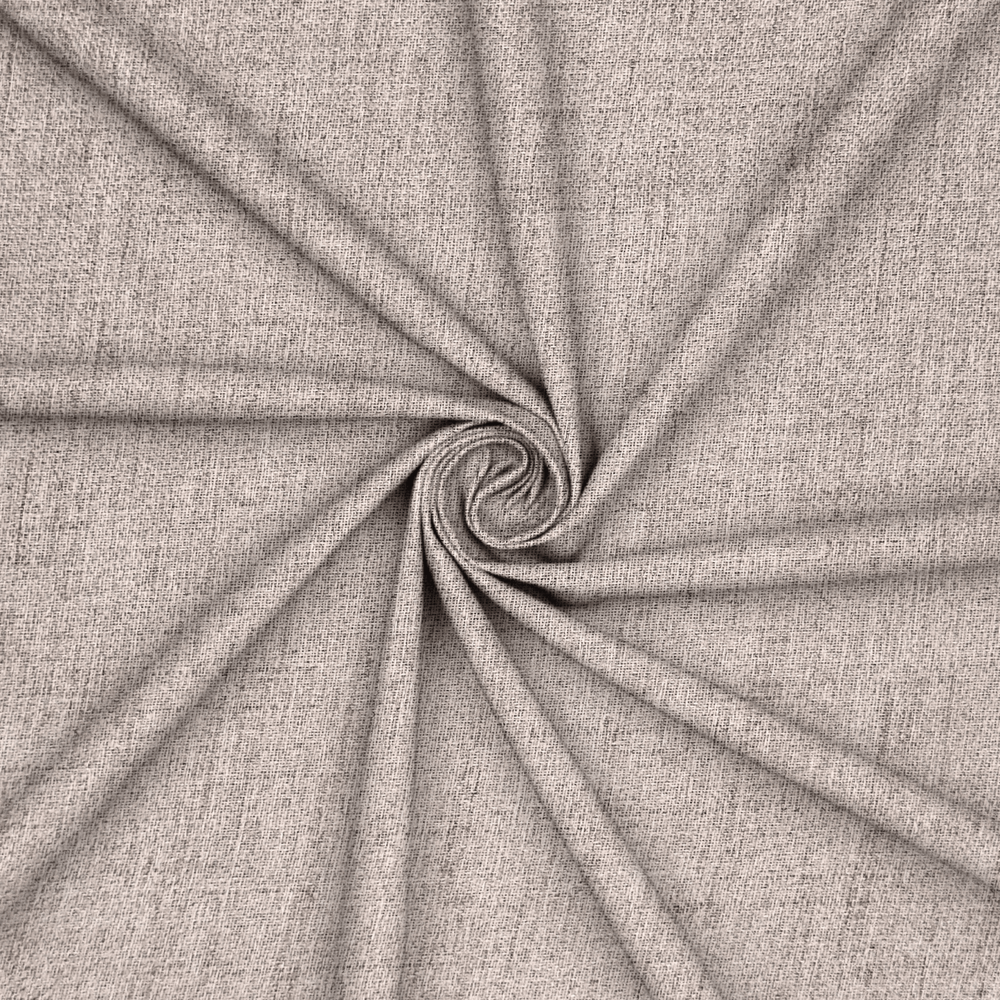 Korheks Linen Look Curtaining 300cm - Taupe - Ragland Fabrics