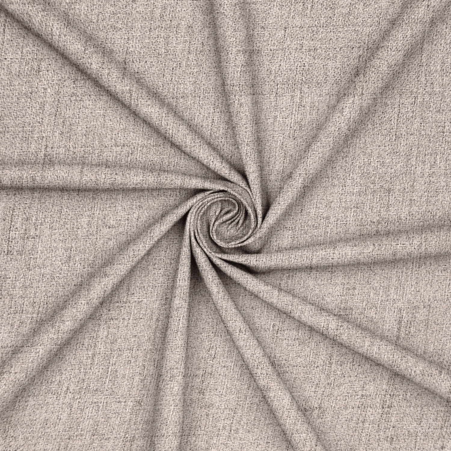 Korheks Linen Look Curtaining 300cm - Taupe - Ragland Fabrics