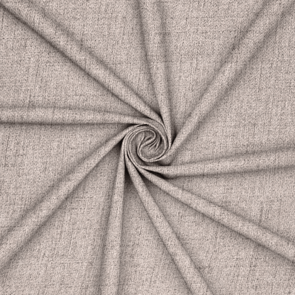 Korheks Linen Look Curtaining 300cm - Taupe - Ragland Fabrics