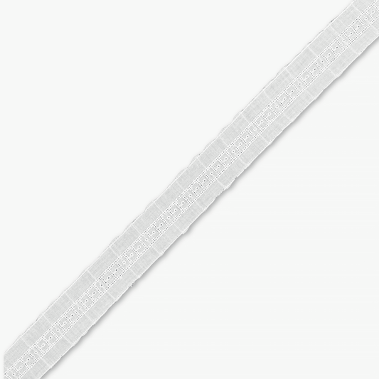 Lace Anglaise White 40mm 1 - Ragland Fabrics