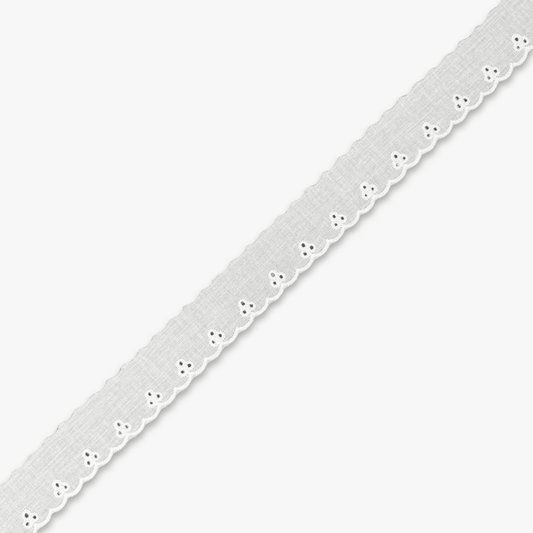 Lace Anglaise White 40mm 2 - Ragland Fabrics