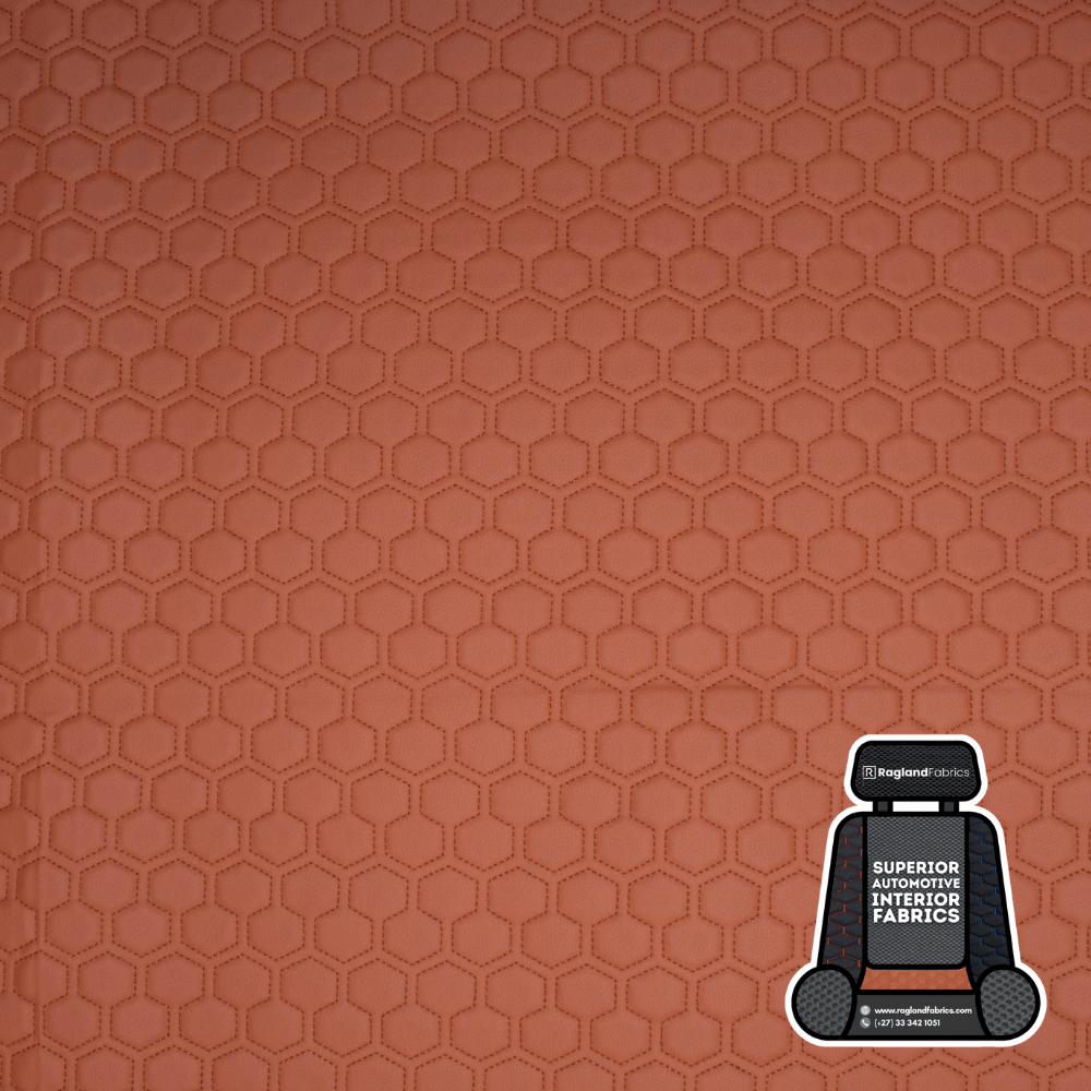 Automotive Upholstery Bentley Cocoa Spice - Ragland Fabrics