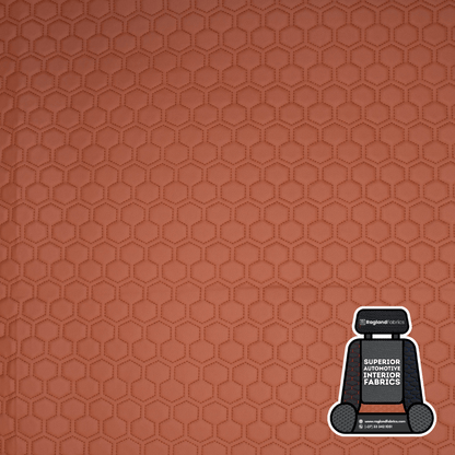 Automotive Upholstery Bentley Cocoa Spice - Ragland Fabrics