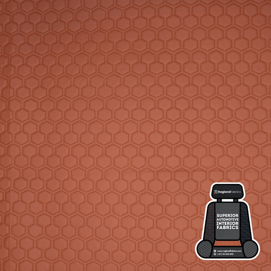 Automotive Upholstery Bentley Cocoa Spice - Ragland Fabrics