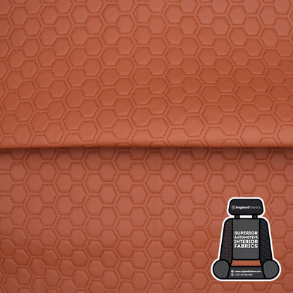 Automotive Upholstery Bentley Cocoa Spice - Ragland Fabrics