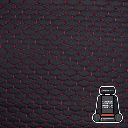 Automotive Upholstery Bentley Crimson Hex - Ragland Fabrics