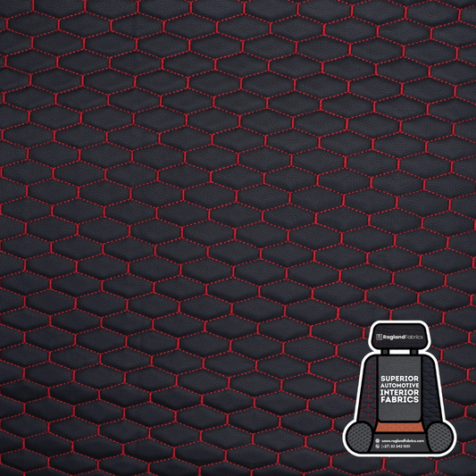 Automotive Upholstery Bentley Crimson Hex - Ragland Fabrics