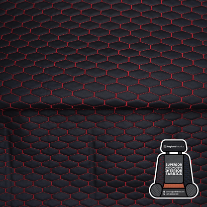 Automotive Upholstery Bentley Crimson Hex - Ragland Fabrics