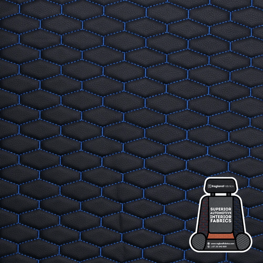 Automotive Upholstery Bentley Dark Sapphire - Ragland Fabrics