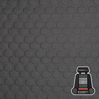 Automotive Upholstery Bentley Shadow Steel - Ragland Fabrics